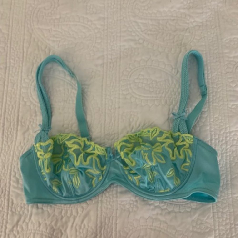 Aubade Paris  lace demi bra
